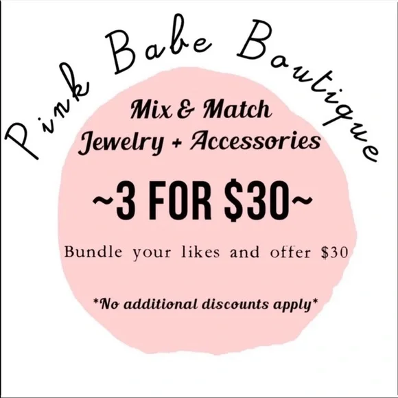 3/$30 💛 Acrylic Butterfly Pendant Necklace - Picture 6 of 6